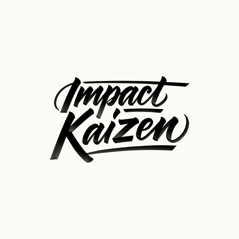 Impact Kaizen Logo